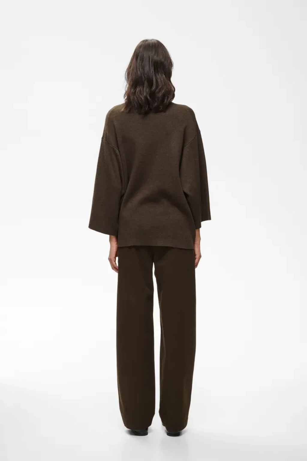 TILDA HIGHNECK – Brun