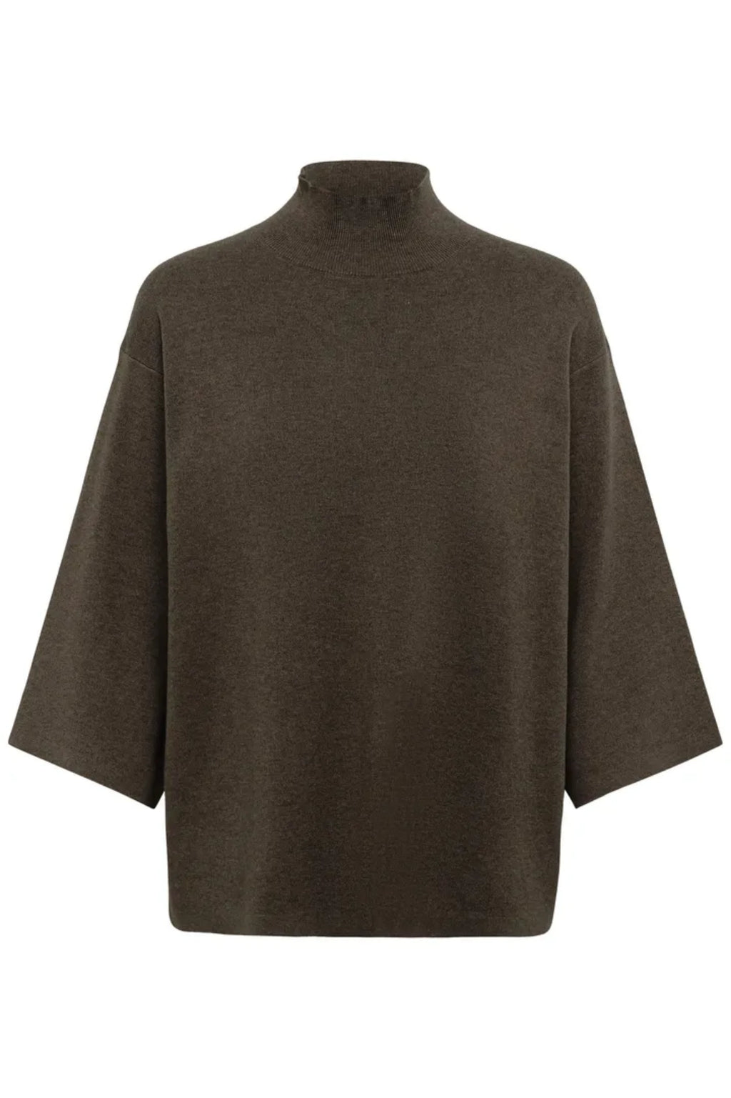 TILDA HIGHNECK – Brun