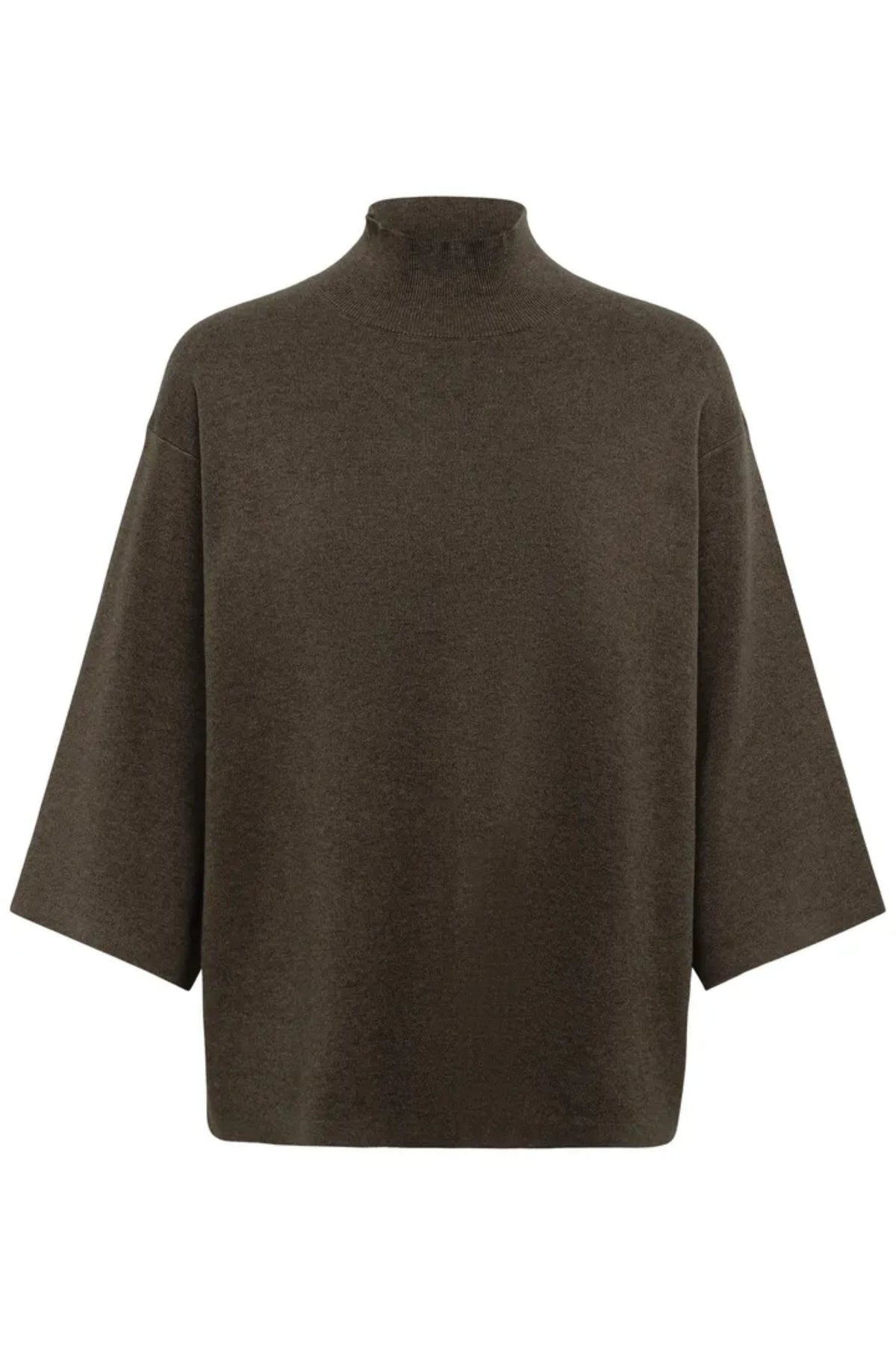 TILDA HIGHNECK – Brun