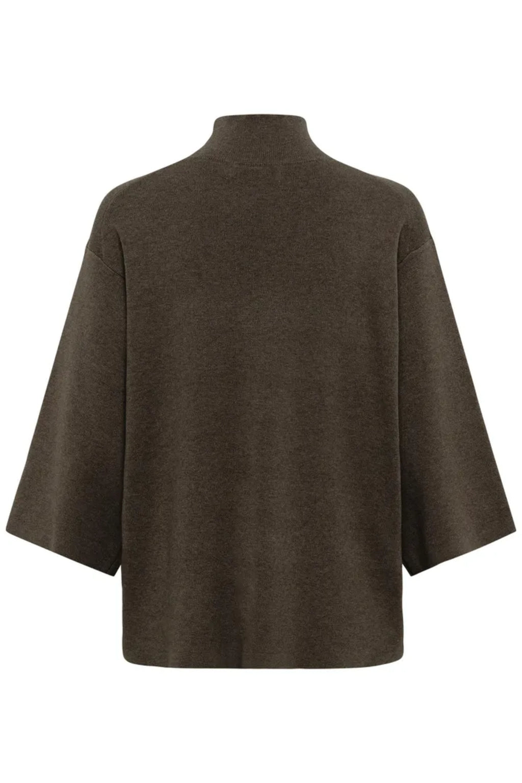 TILDA HIGHNECK – Brun