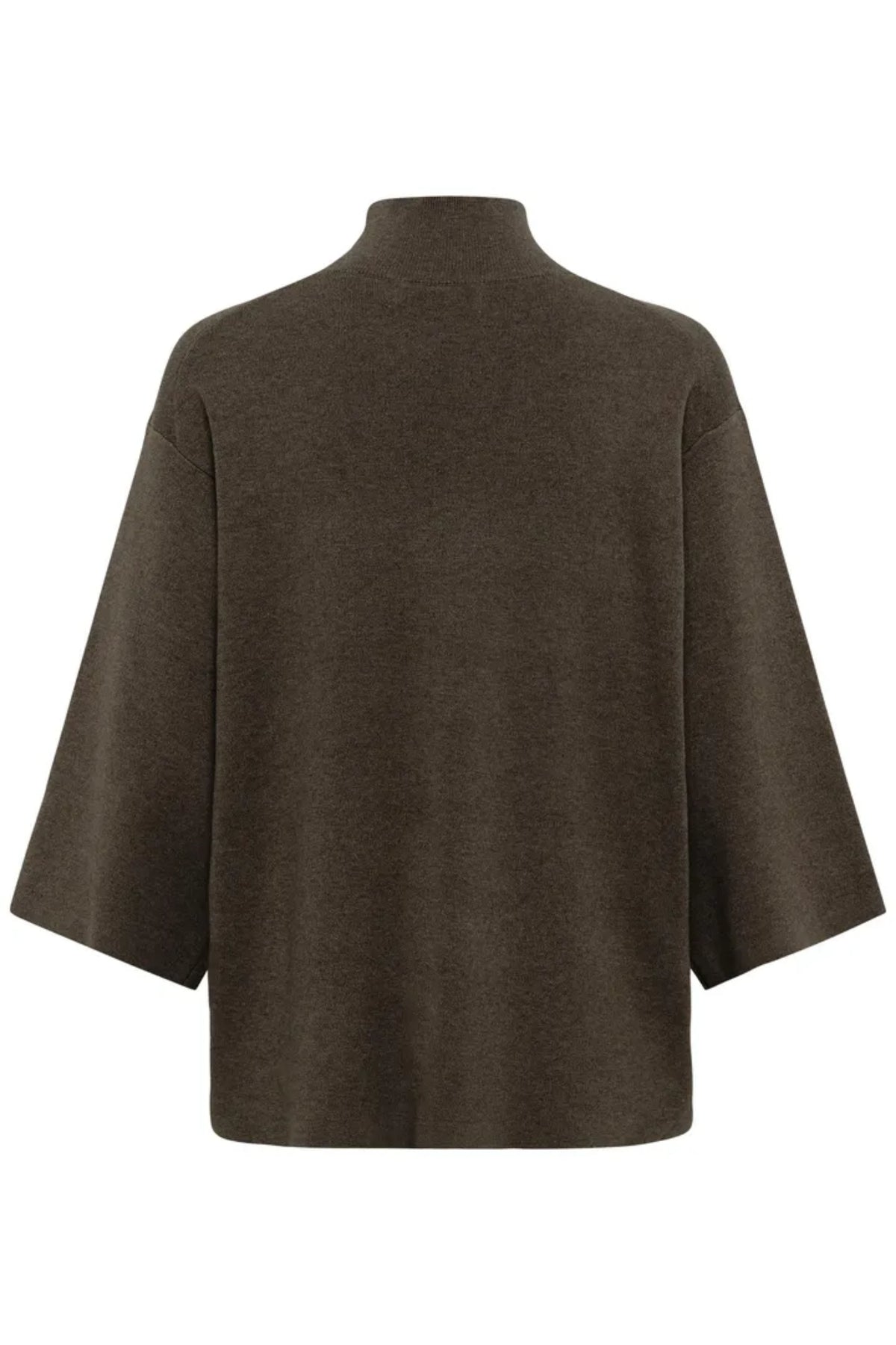 TILDA HIGHNECK – Brun