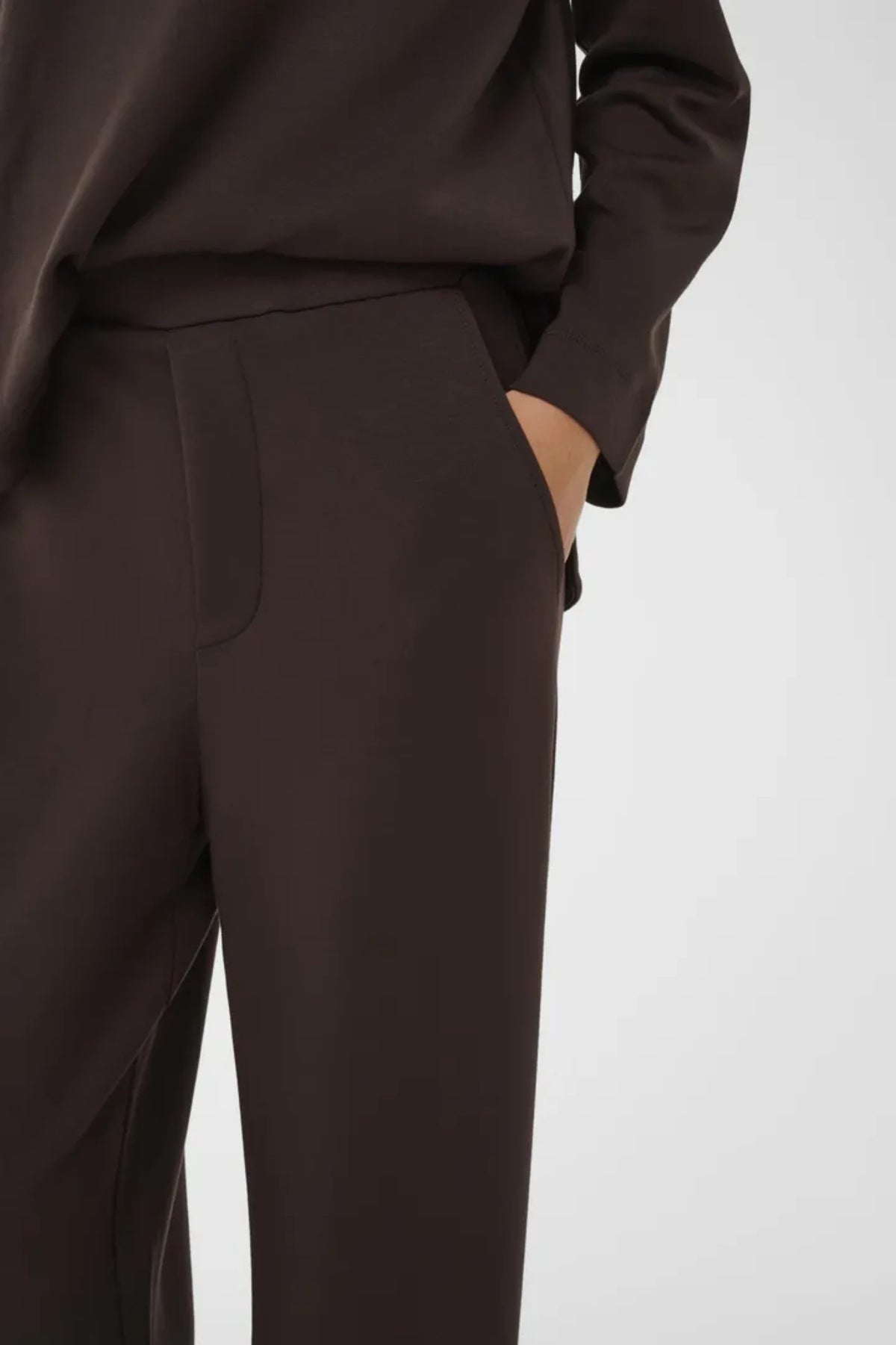 GINCETTE PANT BUKSE – Brun