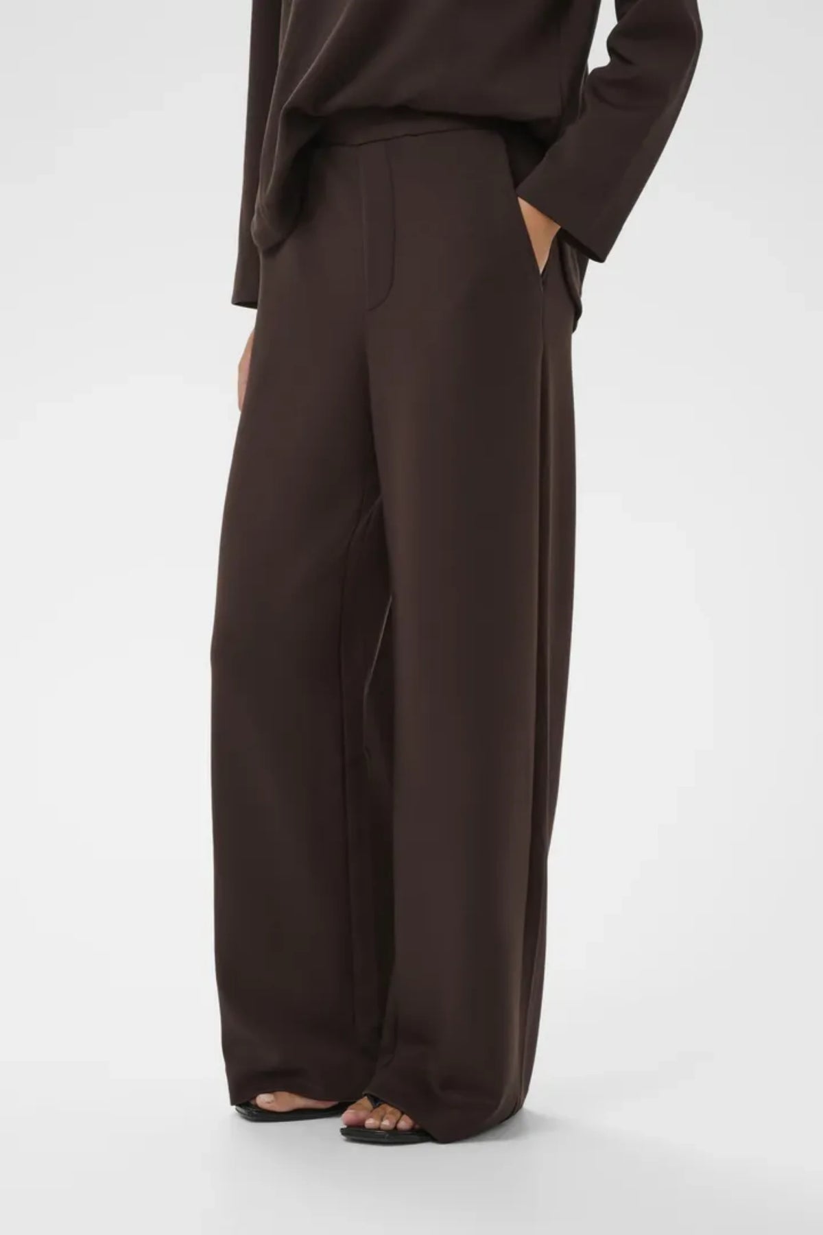 GINCETTE PANT BUKSE – Brun