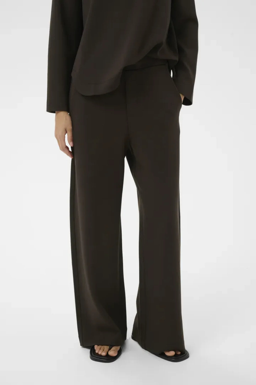 GINCETTE PANT BUKSE – Brun