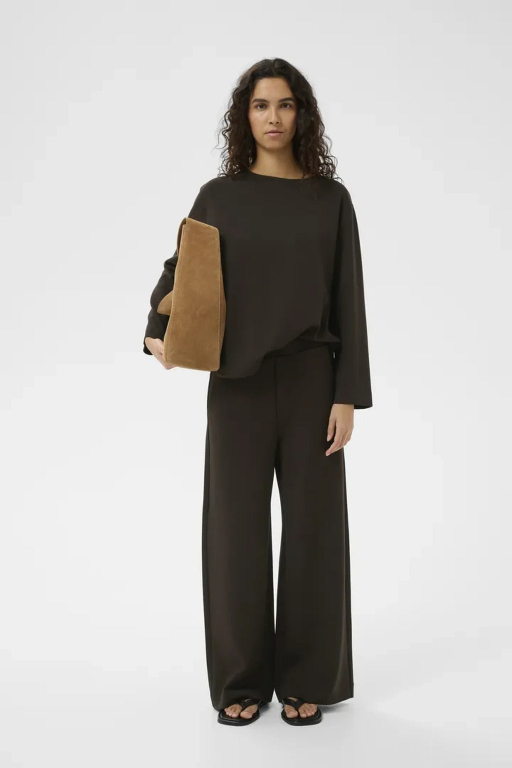 GINCETTE PANT BUKSE – Brun