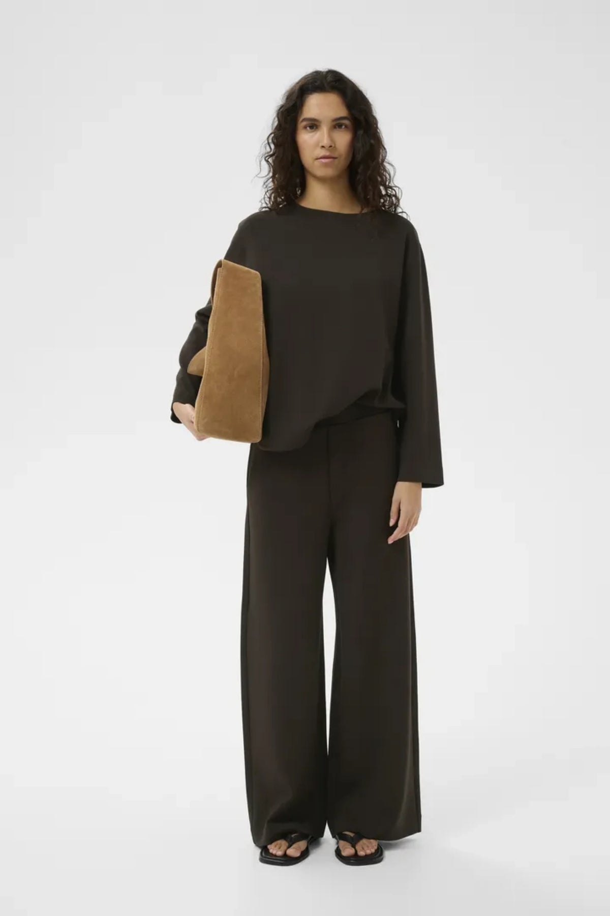 GINCETTE PANT BUKSE – Brun