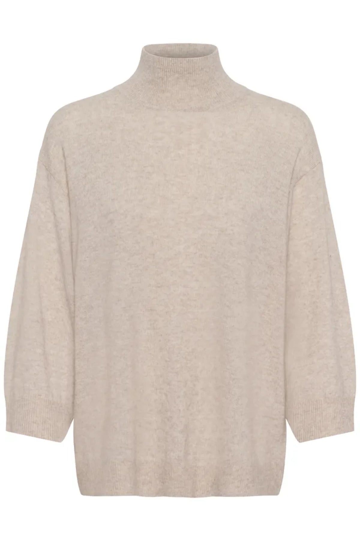 TALLY MONIKA HIGHNECK – Beige