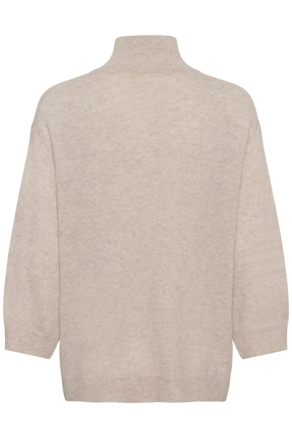 TALLY MONIKA HIGHNECK – Beige