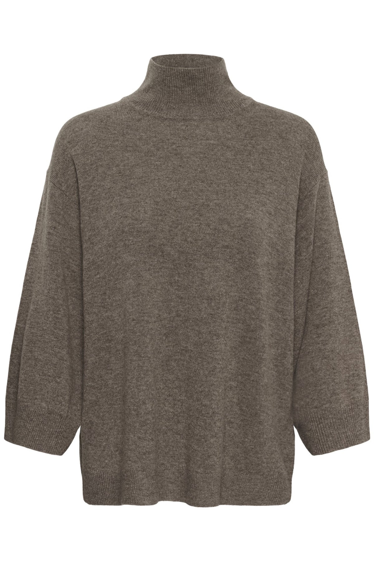 TALLY MONIKA HIGHNECK – Grå