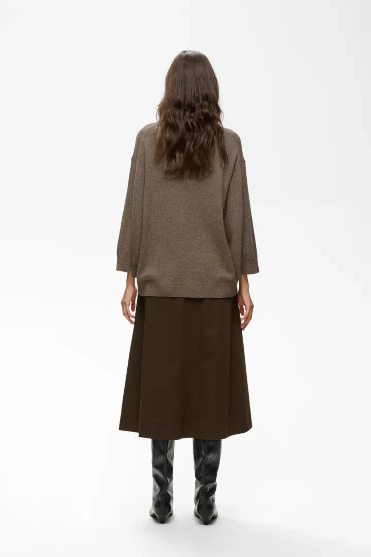 TALLY MONIKA HIGHNECK – Grå