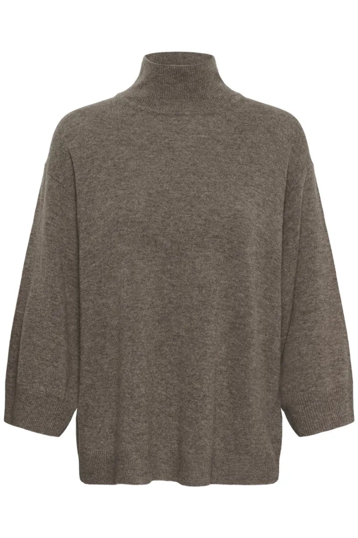 TALLY MONIKA HIGHNECK – Grå