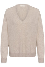 TALLY MONIKA V-NECK – Beige