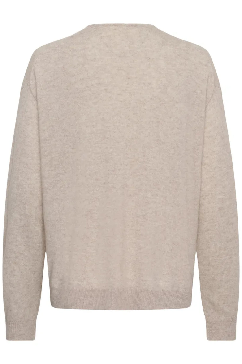 TALLY MONIKA V-NECK – Beige