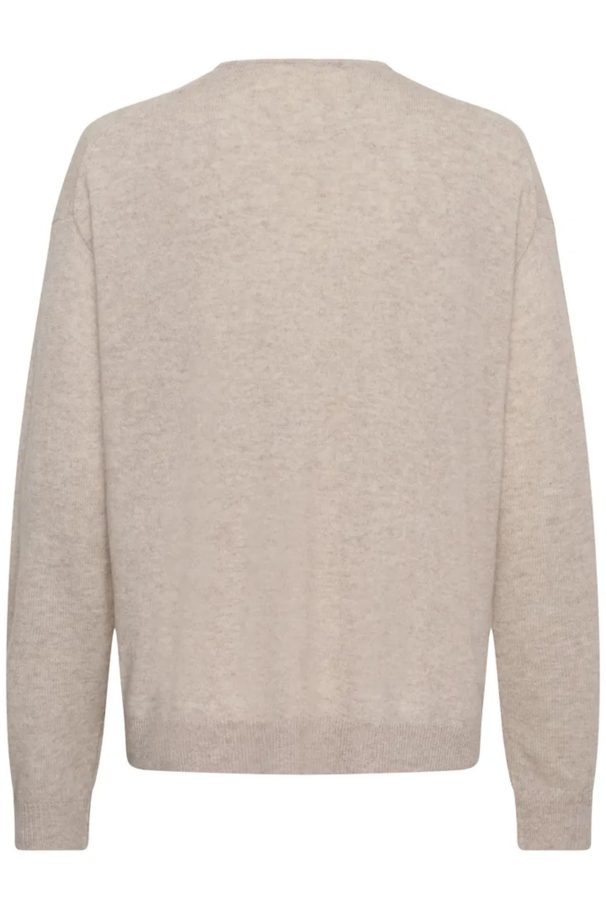TALLY MONIKA V-NECK – Beige