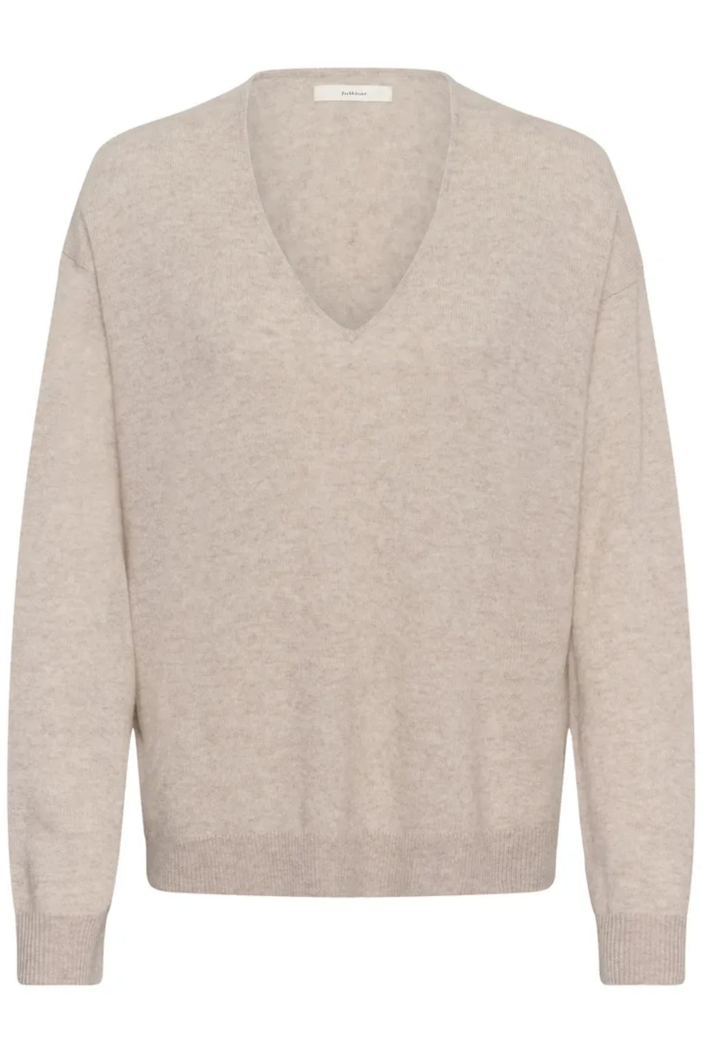TALLY MONIKA V-NECK – Beige