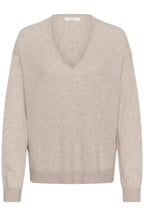 TALLY MONIKA V-NECK – Beige