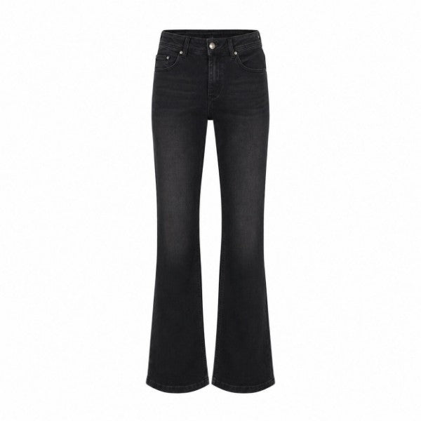 Colette Black Denim - Red Button