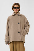 TORA MINONA COAT – Beige
