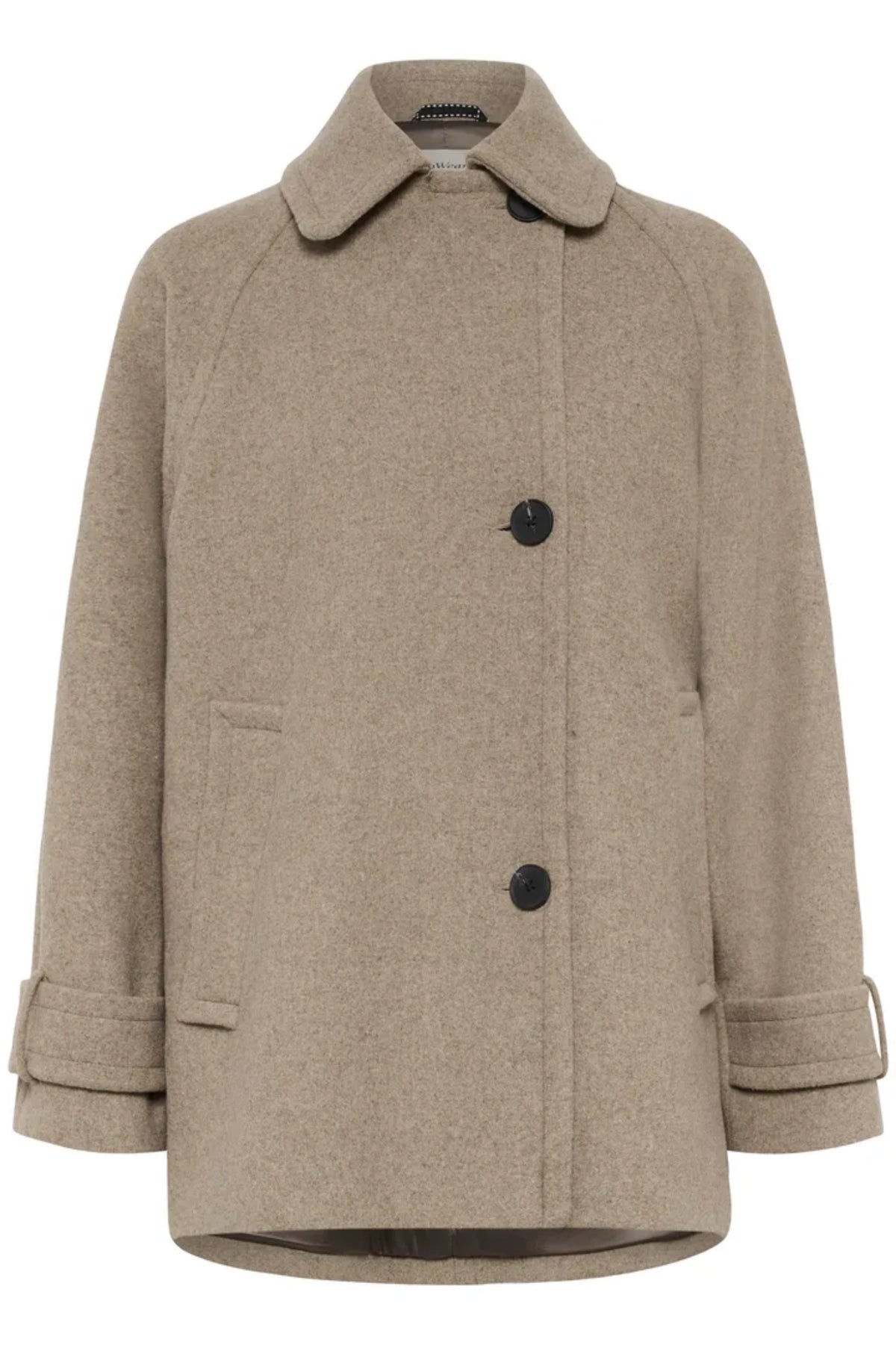 TORA MINONA COAT – Beige