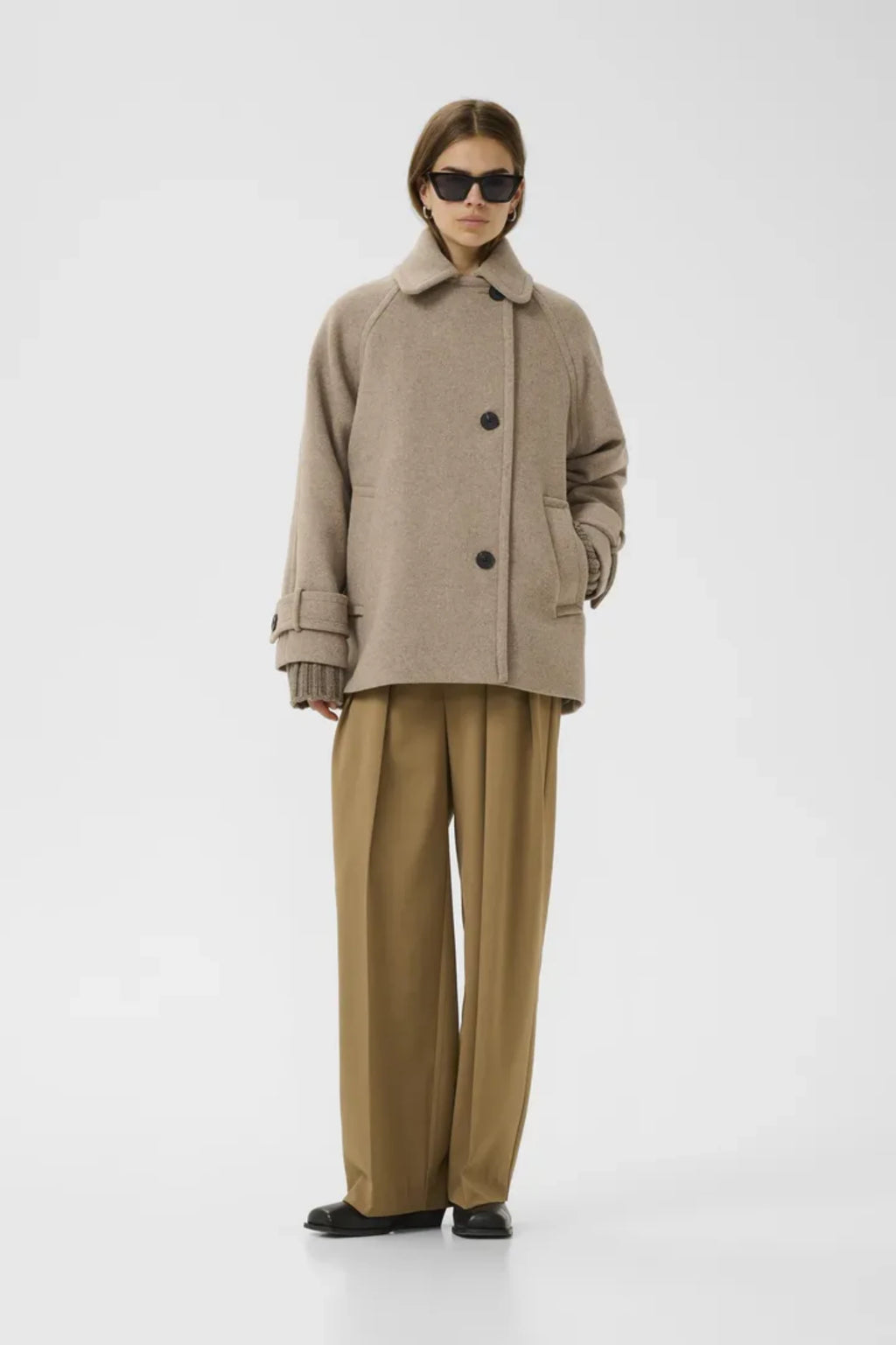 TORA MINONA COAT – Beige