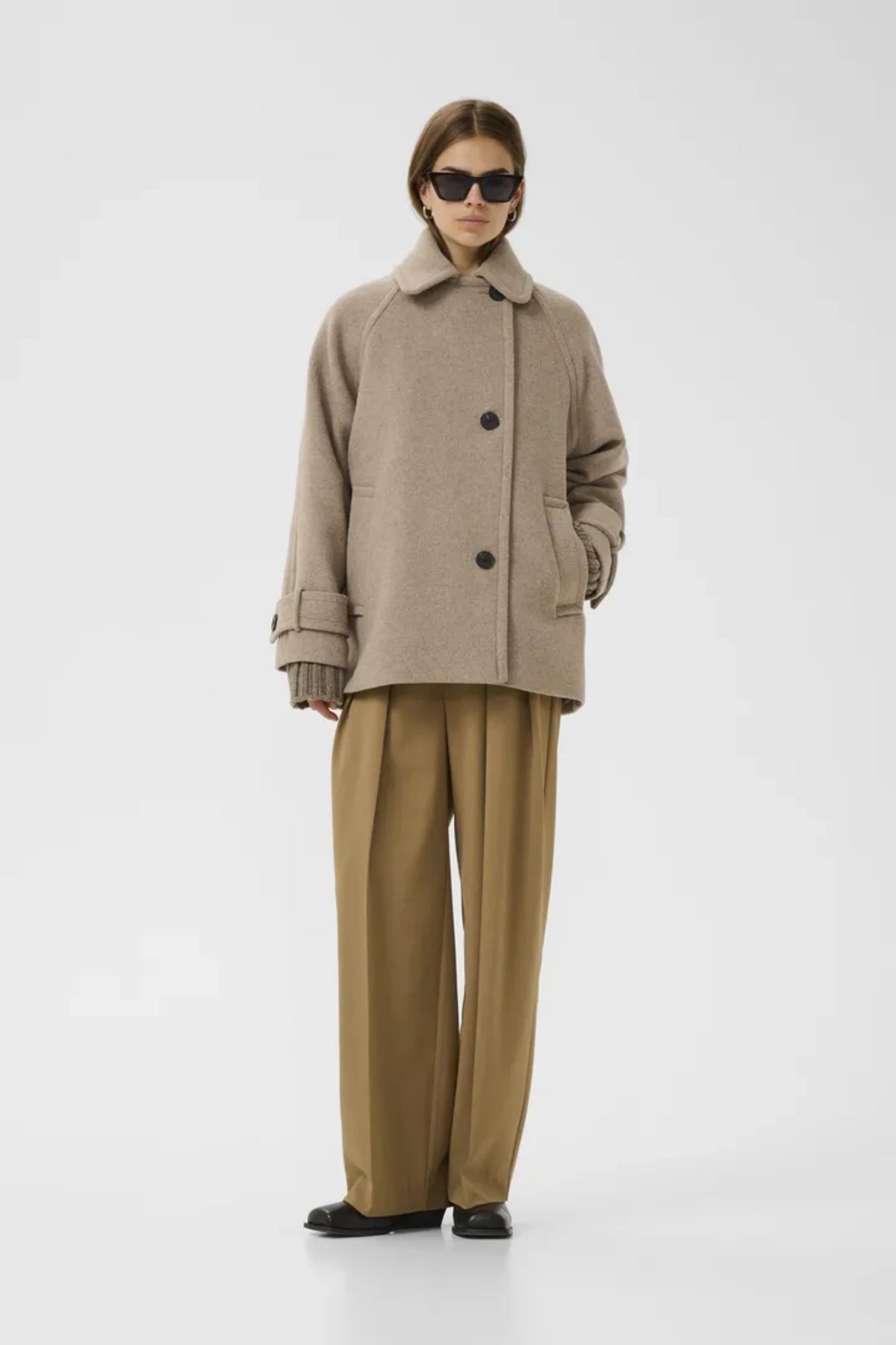 TORA MINONA COAT – Beige