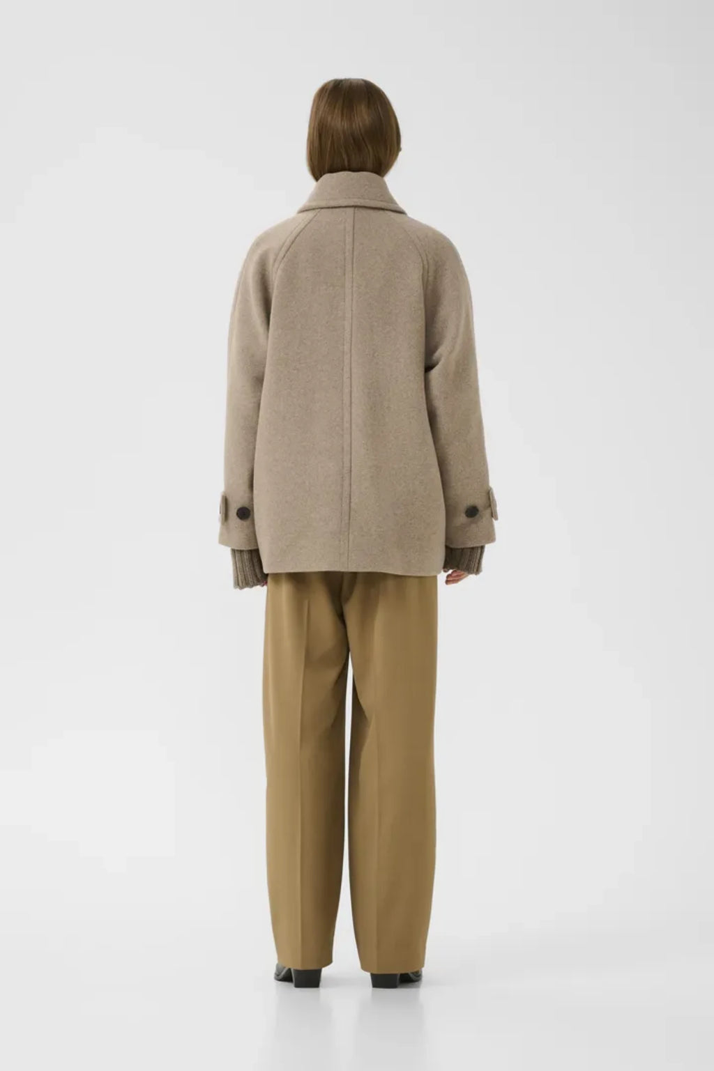 TORA MINONA COAT – Beige