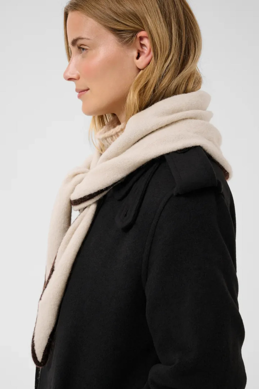 CIMYA SCARF – Beige