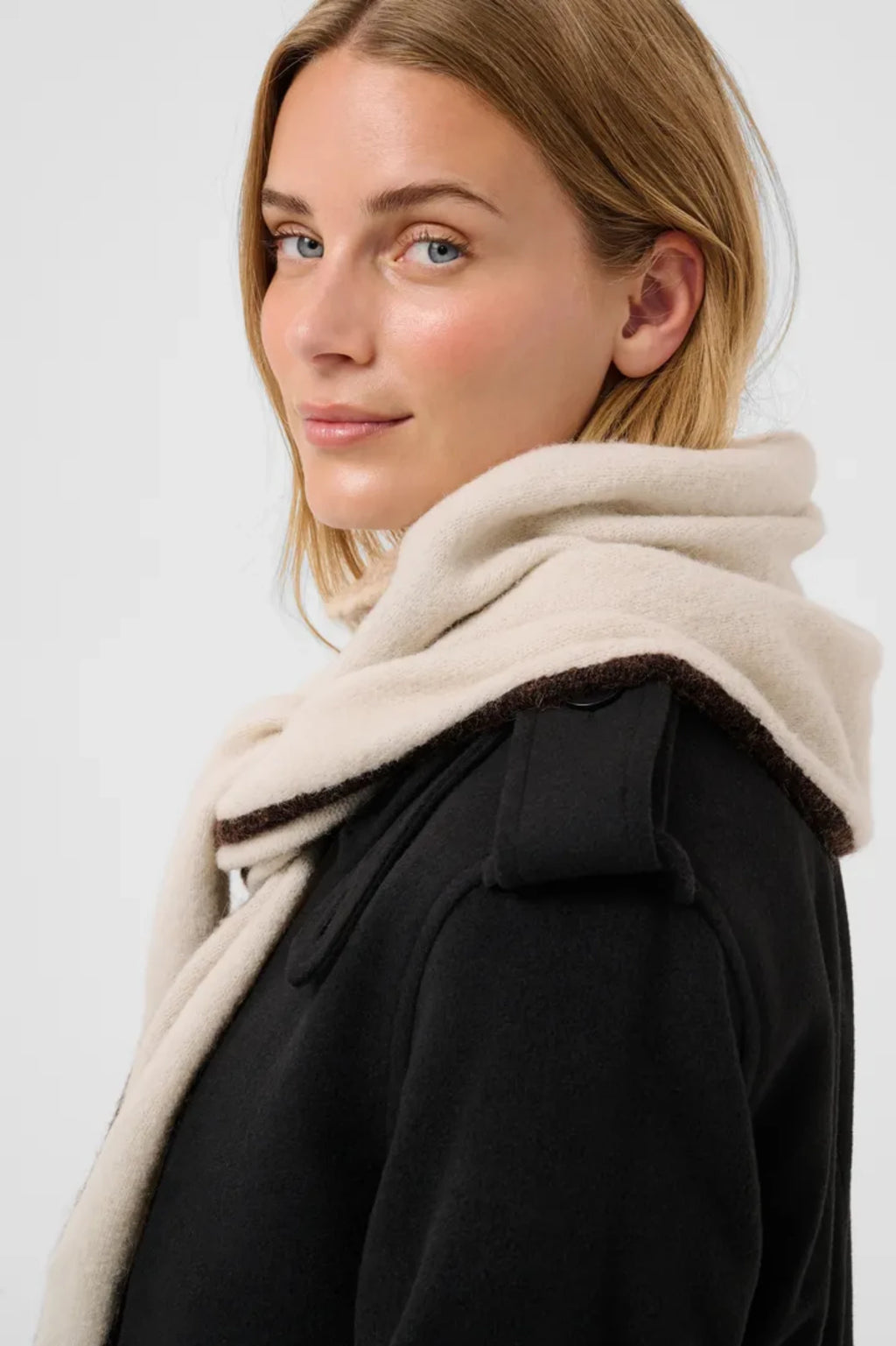 CIMYA SCARF – Beige