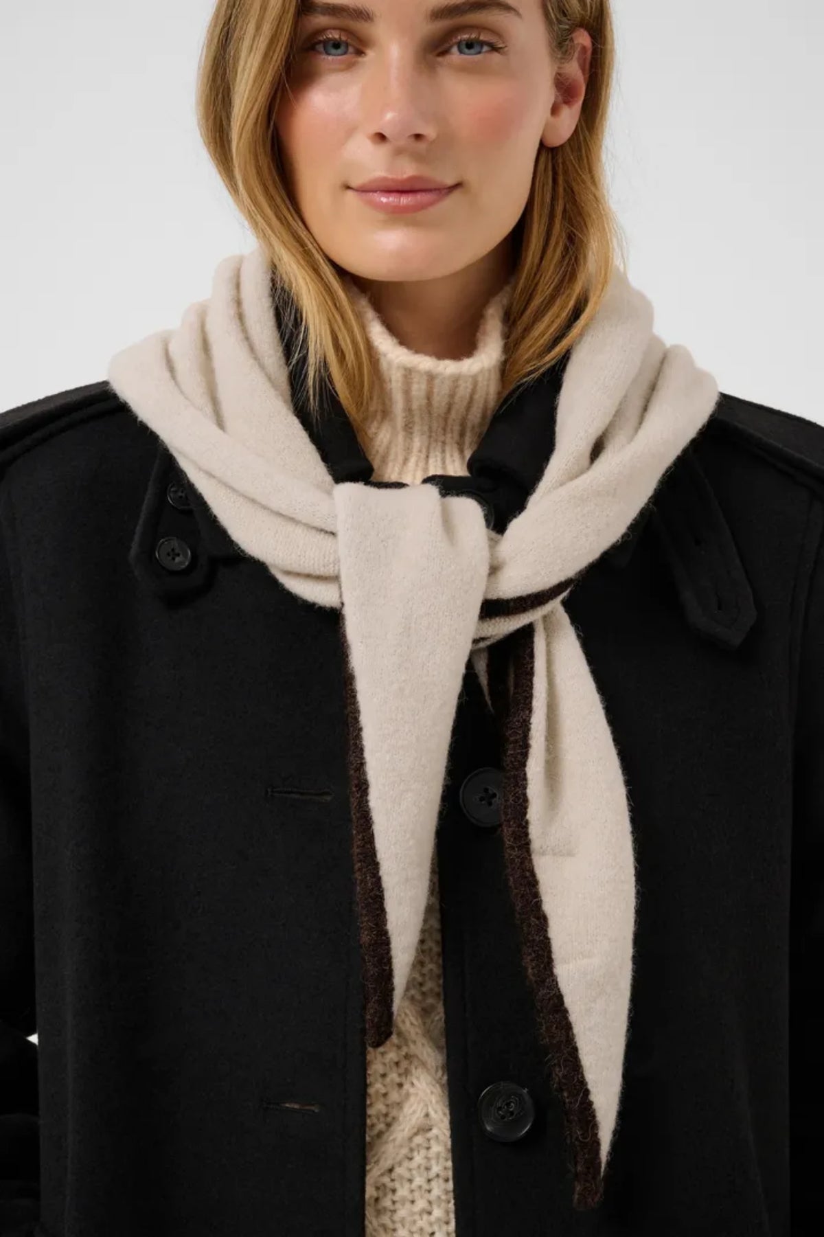 CIMYA SCARF – Beige