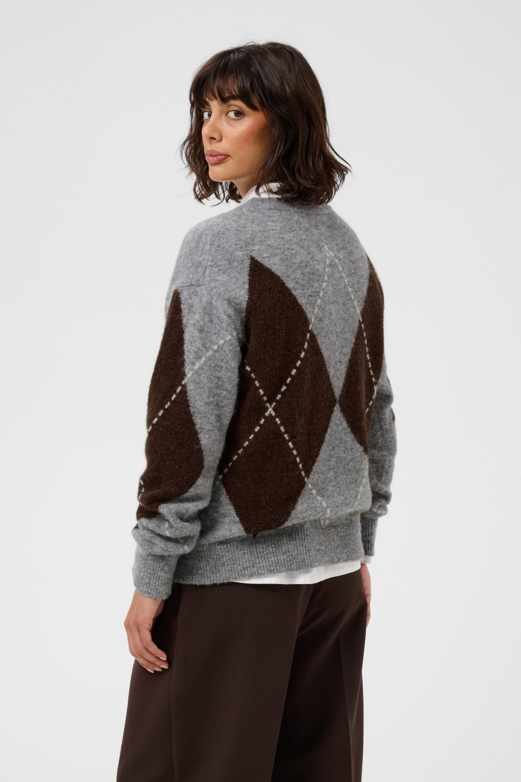 SORAYAS PULLOVER – Grå