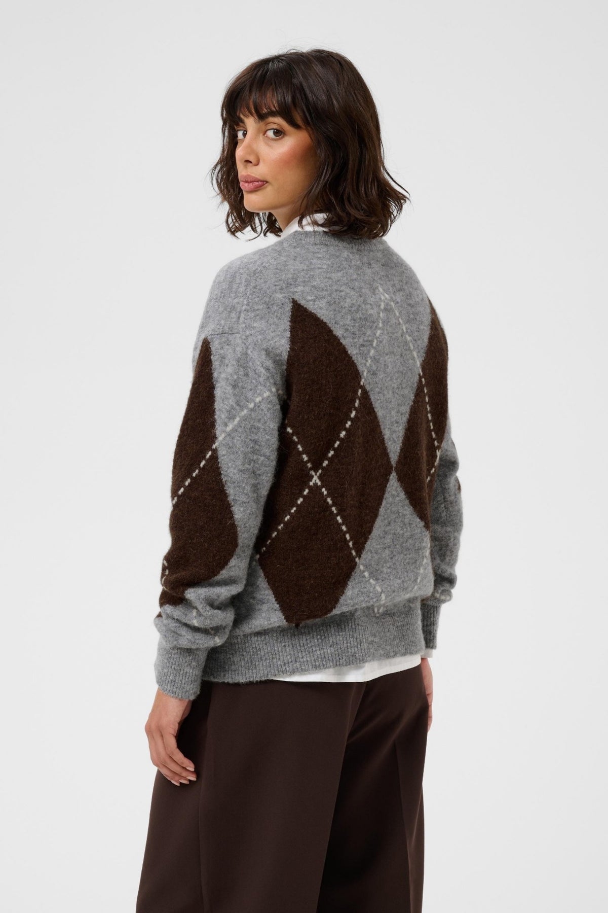 SORAYAS PULLOVER – Grå