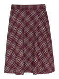 ELLIE SKIRT – Burgunder