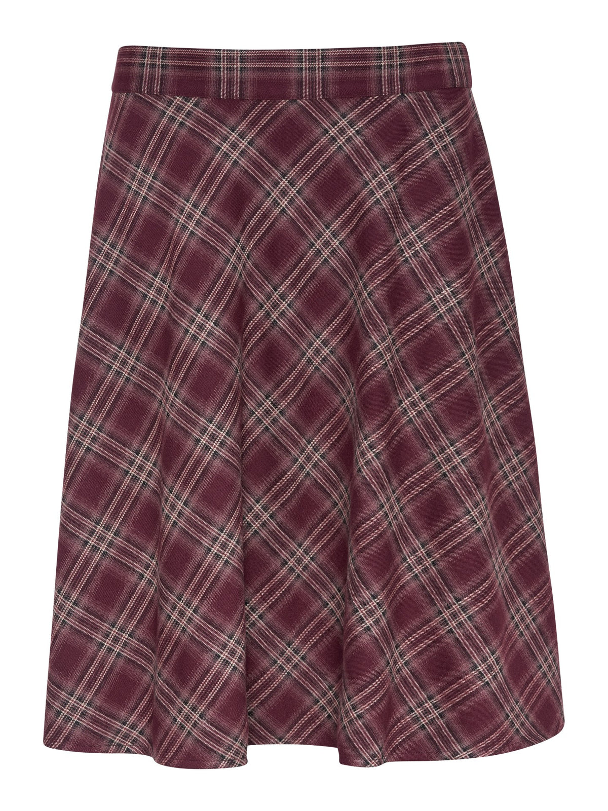 ELLIE SKIRT – Burgunder