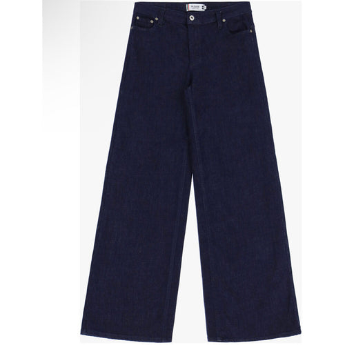 ANNE ORIGINAL DENIM ZIP – Blå