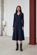 ANITA DRESS TECHNICAL JERSEY – Blå