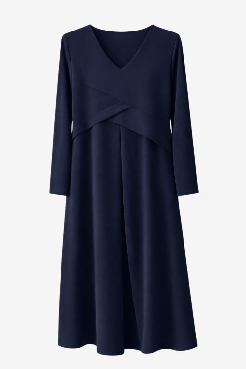 ANITA DRESS TECHNICAL JERSEY – Blå