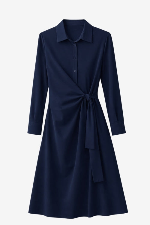 TRYDI DRESS TECHNICAL JERSEY – Svart
