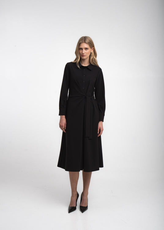 TRYDI DRESS TECHNICAL JERSEY – Svart