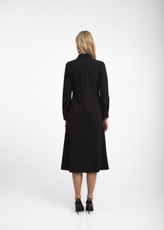 TRYDI DRESS TECHNICAL JERSEY – Svart