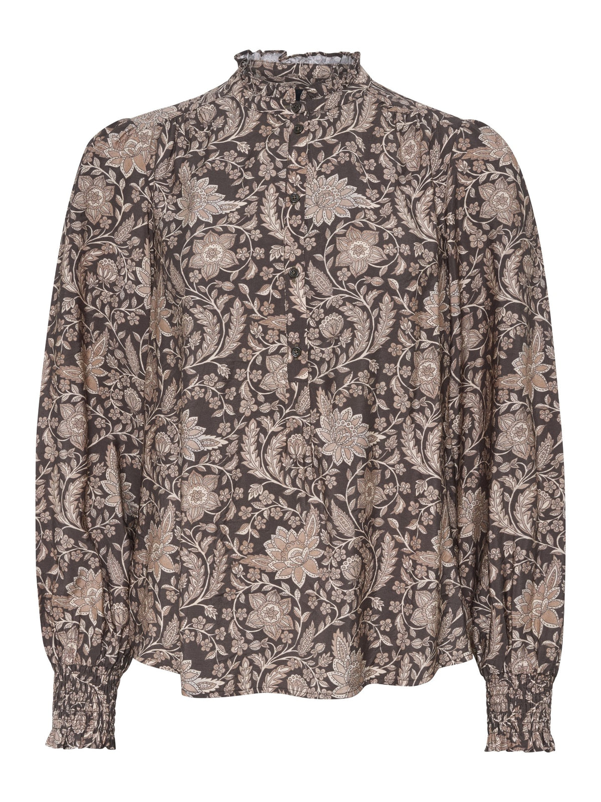 ELENA BLOUSE – Beige