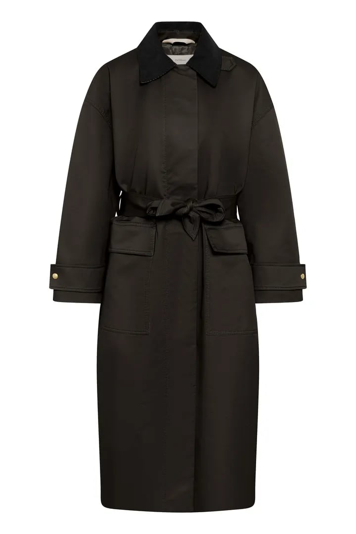 HUNTERY COAT – Brun