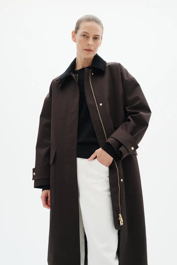HUNTERY COAT – Brun