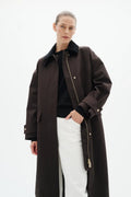 HUNTERY COAT – Brun