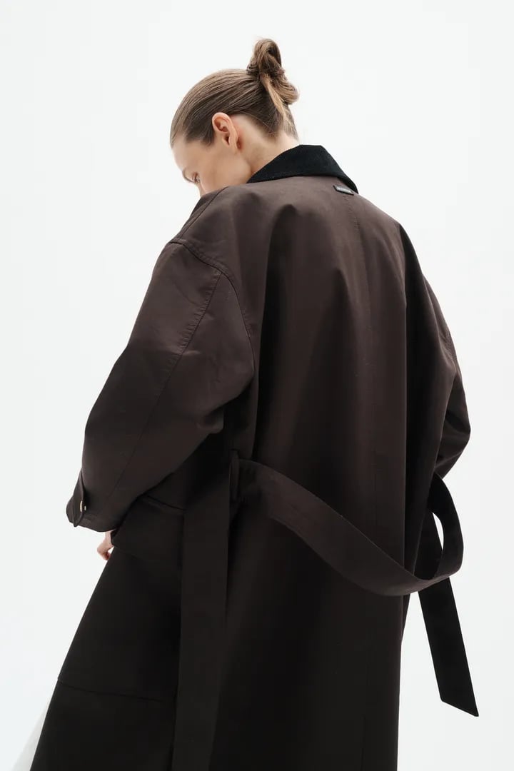 HUNTERY COAT – Brun