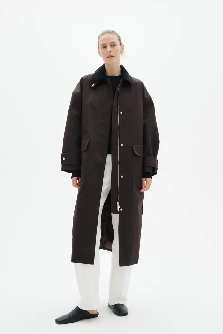 HUNTERY COAT – Brun