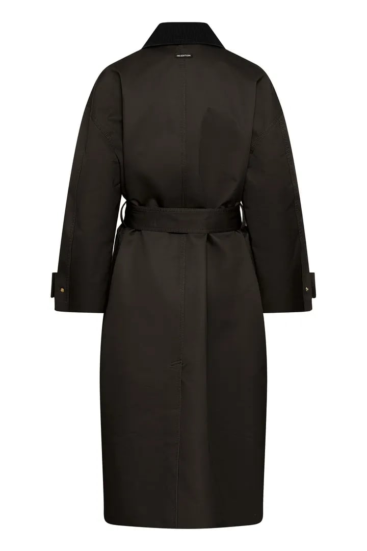 HUNTERY COAT – Brun