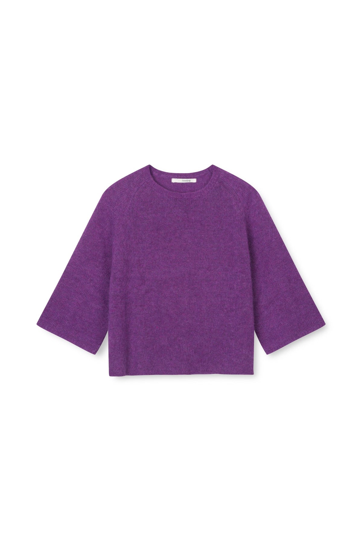 COCO BOXY GENSER I BABY ALPACA LILLA – Lilla