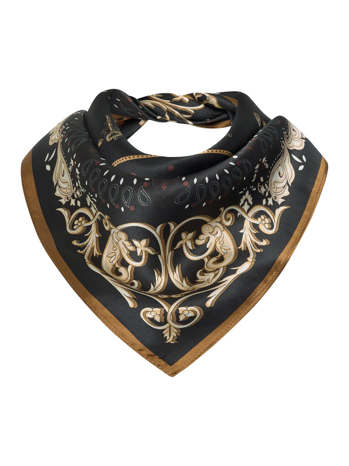 BOTINA SCARF SILKE – Beige