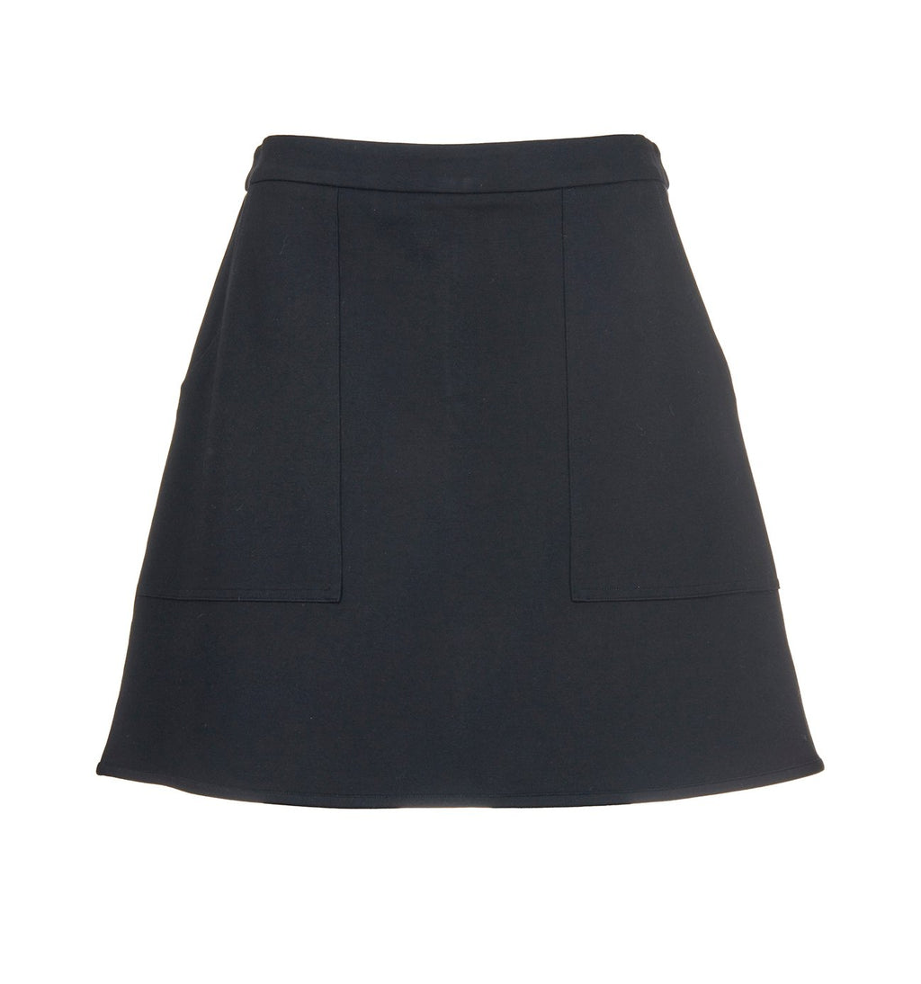 ANE MONE VALERIE SKIRT SKJØRT BRUN – Brun
