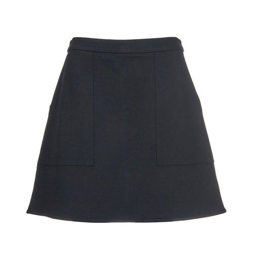 ANE MONE VALERIE SKIRT SKJØRT BRUN – Brun